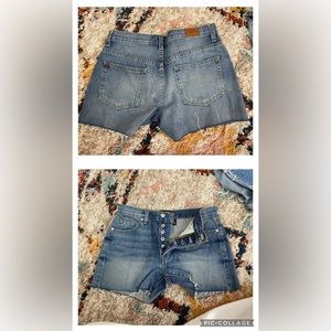 worn once BDG jean shorts